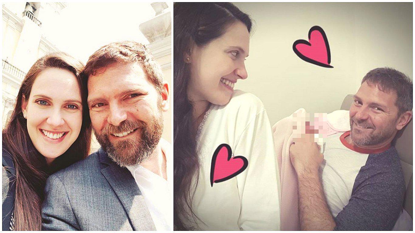 Emilia Drago: su esposo Diego Lombardi enternece las redes con fotografía familiar