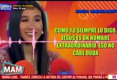 Samahara Lobatón sobre compromiso de su madre con Jesús Barco: “Mientras ella sea feliz” (VIDEO)