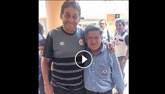 ​Pese a que lo califica de “choro”, Roberto Chale votará por César Acuña (VIDEO)