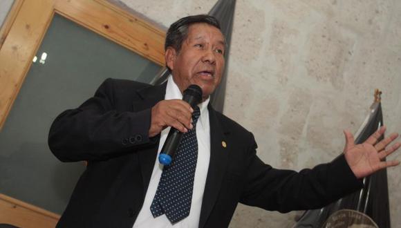 Esteban Valdez desconoce zonas de intangibilidad en Arequipa
