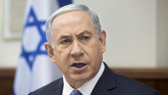 Benjamín Netanyahu partidario de dos estados y acusa palestinos de huir del diálogo