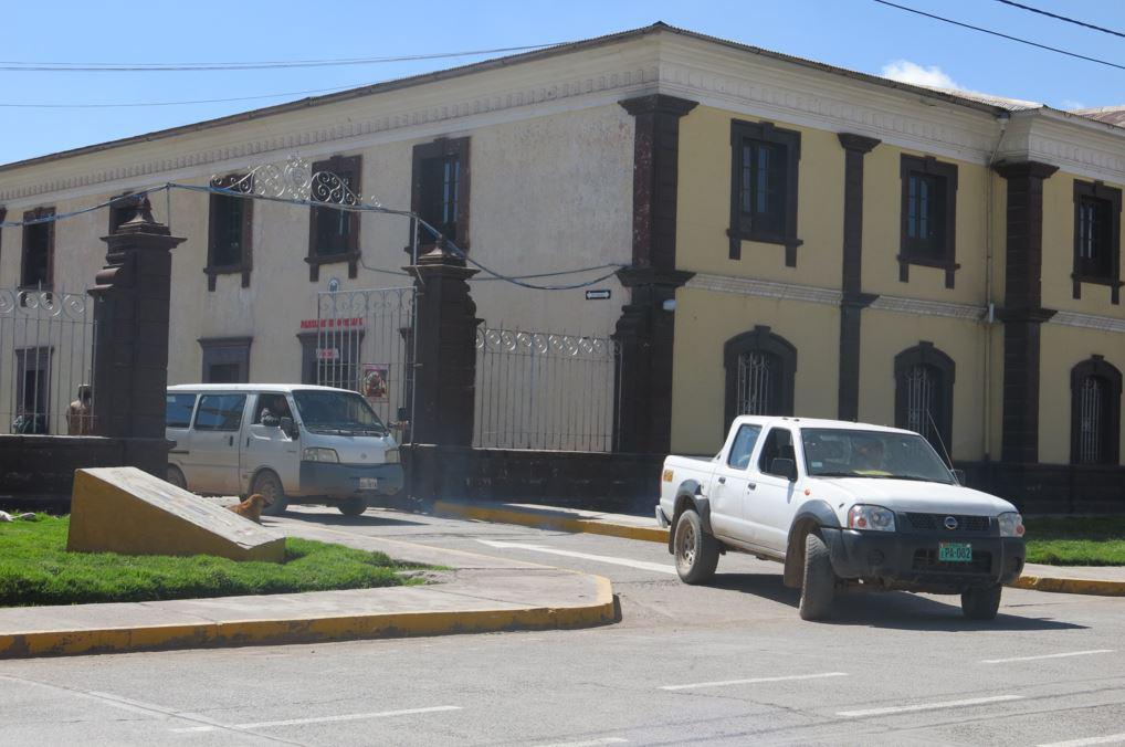 Hallan cadáver de militar en el interior del cuartel de Juliaca  
