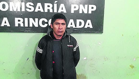 Cocinero es acusado de violar a menor de 16 años en La Rinconada