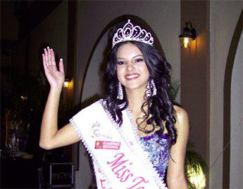 Tumbes ganó el Miss Teenager Perú 2009
