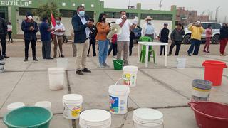 La Libertad: Pobladores exigen agua y se culmine presa de Palo Redondo (VIDEO)