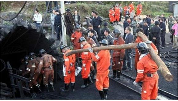 China​: Al menos 7 muertos tras una explosión de gas en una mina