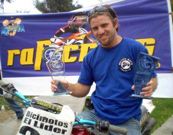 Con pinta de campeón