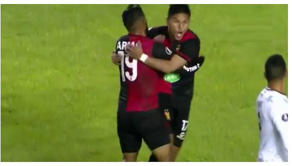 ​Melgar vs Caracas: Hideyoshi Arakaki anotó golazo desde fuera del área (VIDEO)