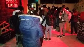 PNP sorprende a 30 personas, entre ellos dos menores en discoteca clandestina en Puno