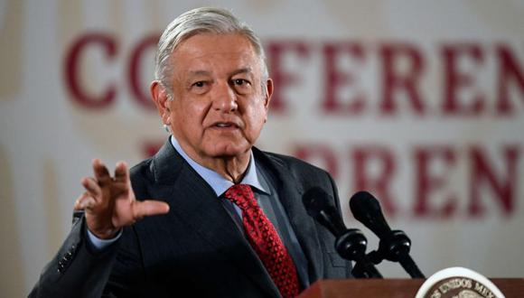 Imagen referencial. Andrés Manuel López Obrador defiende su “cuarta transformación” de México en la ONU. (AFP/PEDRO PARDO).
