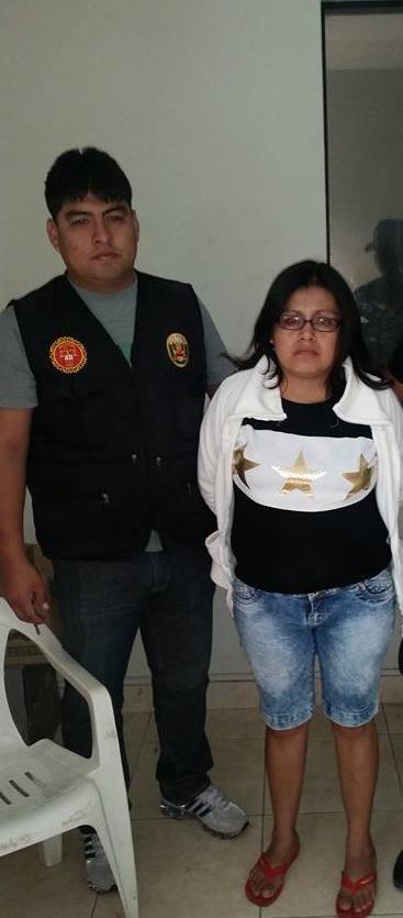 Lambayeque: Detienen a presunta extorsionadora cuando cobraba cupo de 1000 soles