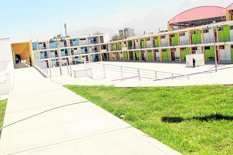 El colegio Independencia estrena nuevo plantel