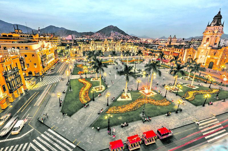Lima será la Plaza Mayor de la Cultura