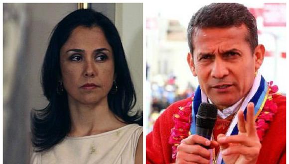 Ollanta Humala sobre Nadine Heredia: "Ella se presenta porque no le teme a ese tipo de comisiones"