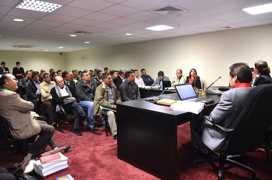 Ejército Peruano: Se inició juicio oral contra 43 procesados por apropiación de combustible