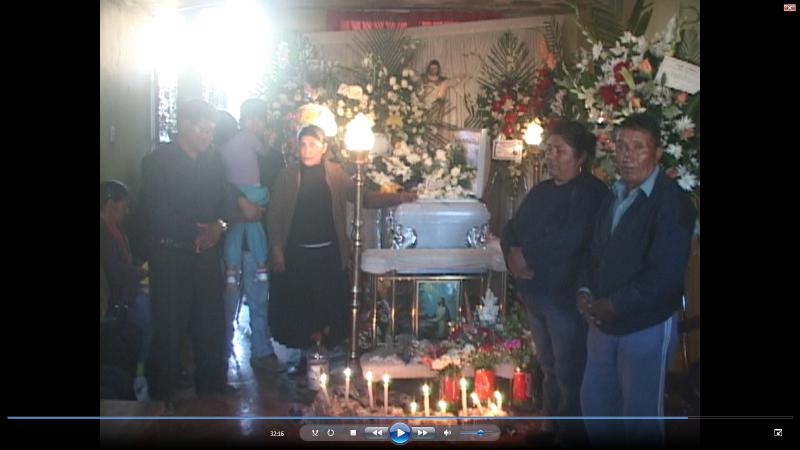 Minero muerto en asalto será enterrado hoy