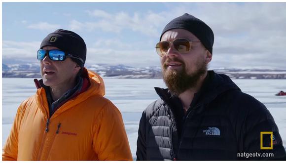 Leonardo DiCaprio lanza tráiler de su documental sobre cambio climático (VIDEO)