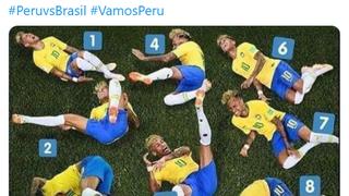 Neymar, el protagonista de los memes que dejó el Perú vs. Brasil, por la Copa América 2021 (FOTOS)