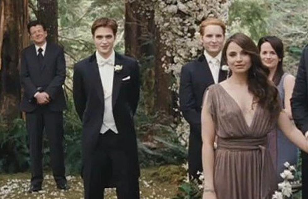 'Boda' de Robert Pattinson y Kristen Stewart casi los hace llorar