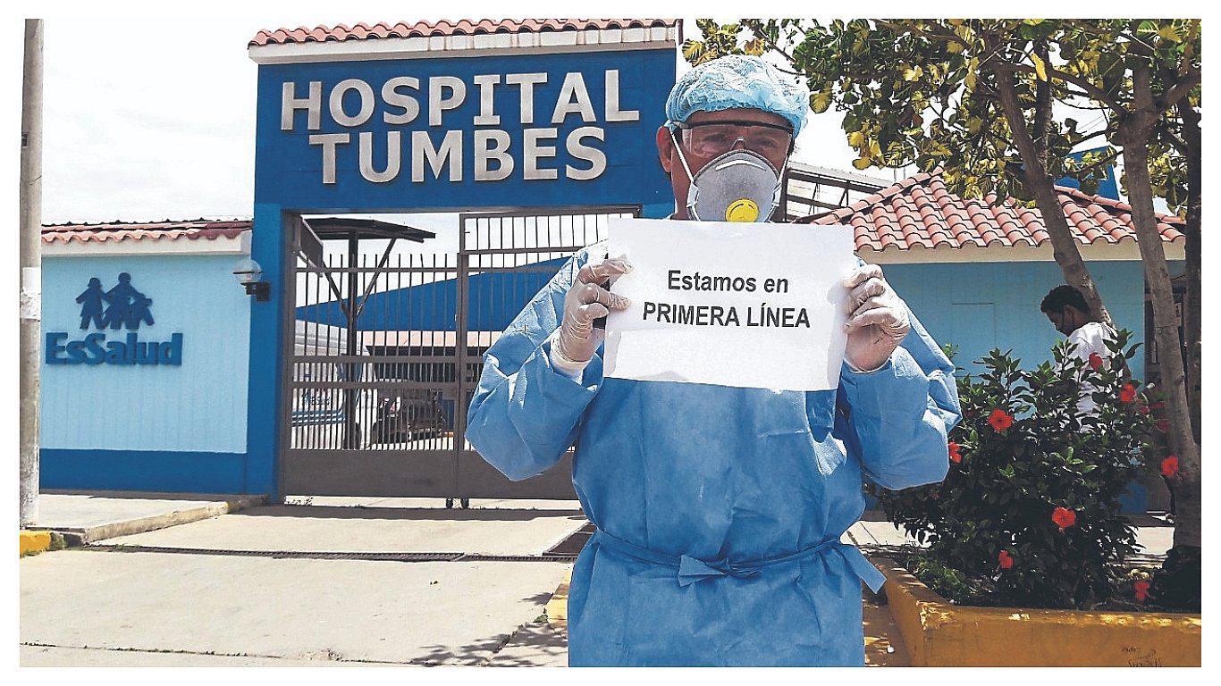 Tumbes: Dos pacientes de EsSalud son dados de alta 