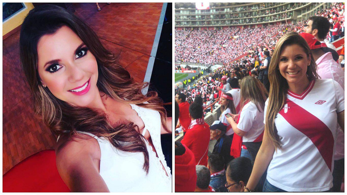 Alexandra Horler publica foto junto a colombiano y llama la atención por este detalle