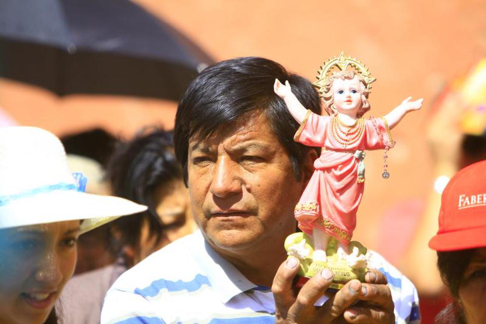 La fiesta de los niños, es la del Divino Niño Jesús