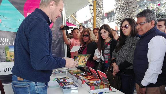 “La piratería de los libros se ha institucionalizado en Tacna”            