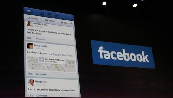 Ejecutivos de Facebook y BlackBerry se reunieron para una posible venta