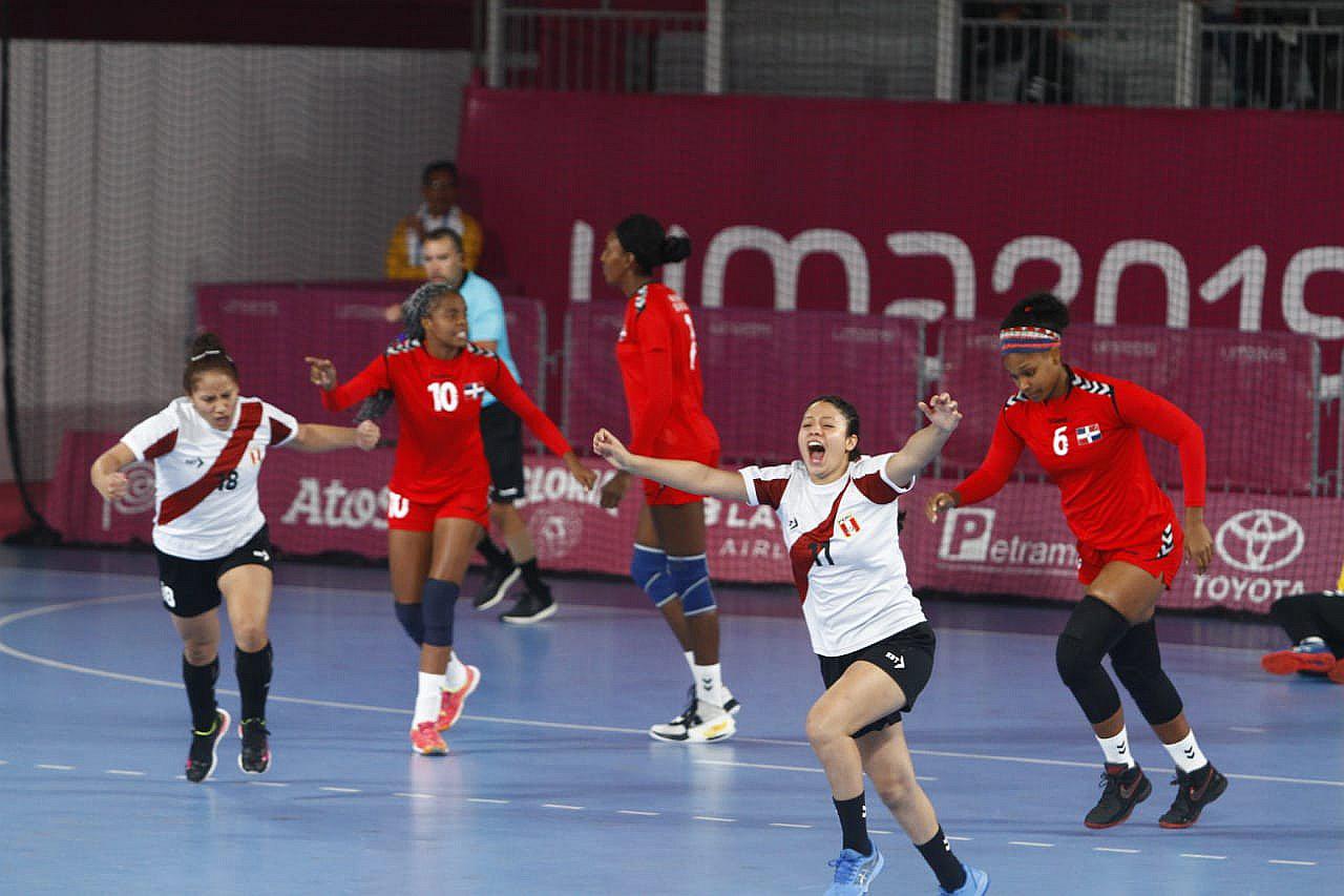 Balonmano femenino: Perú perdió ante Argentina en Lima 2019