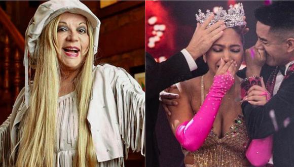 Yola Polastry no quería que Isabel Acevedo gane 'Reinas del Show'. | Foto: Composición.
