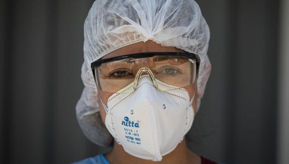Enfermera venció el coronavirus y fue dada de alta tras veinte días internada en el Hospital Emergencia Ate Vitarte | Foto referencial | Angela Ponce/Bloomberg
