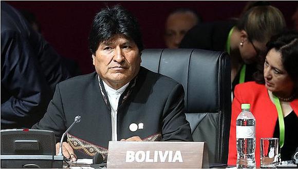 Evo Morales: "Los recursos del Estado no pueden estar en manos extranjeras"