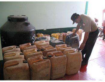 Gobierno prohibe la
 venta de kerosene