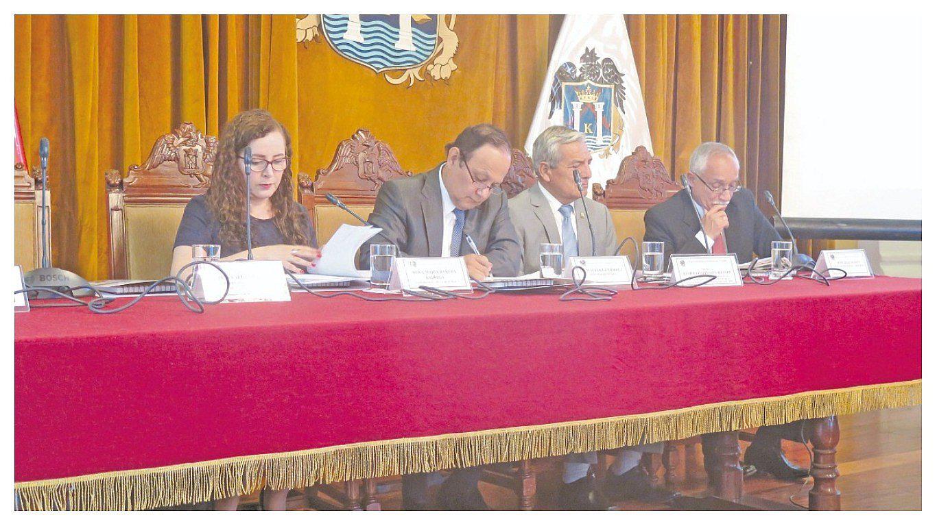 Defensor del Pueblo: “El avance de la reconstrucción es cero”