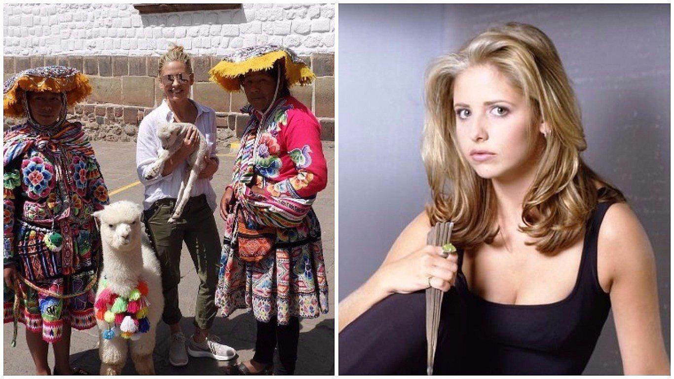 Aerolínea se disculpa con protagonista de "Buffy la Cazavampiros" tras maltrato en Lima