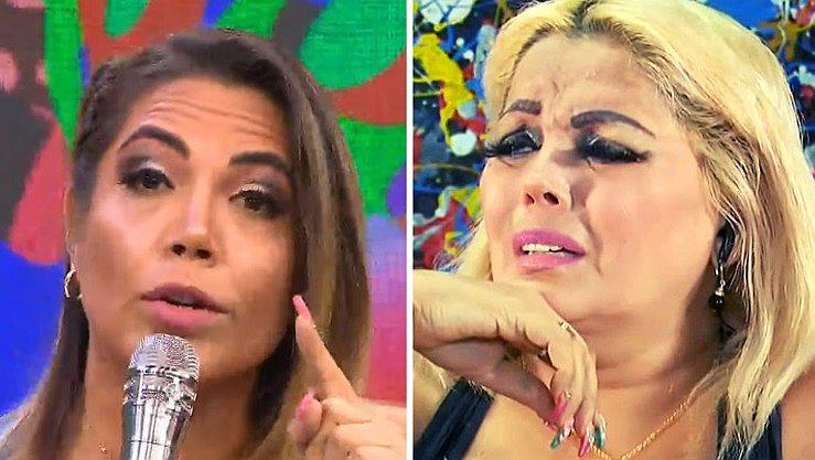 ​Anelhí Arias responde a la denuncia por violación de Shirley Cherres: "No mientas" (VIDEO)