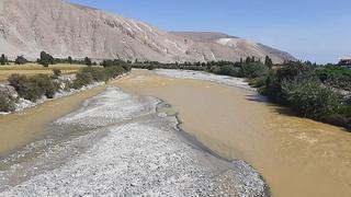 ​Identifican minerales en afluente de río Tambo