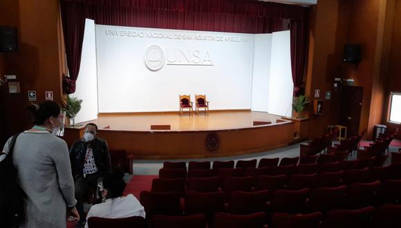 Auditorio de la Universidad de Arequipa (Foto: UNSA)