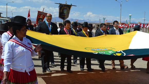 Tacna: tres distritos andinos conformarán segunda mancomunidad 