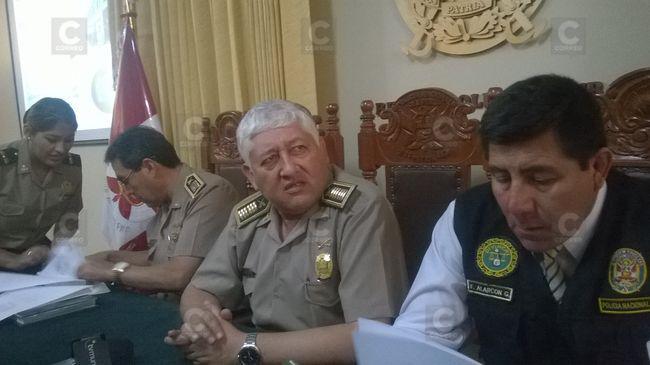 PNP: Alerta máxima en comisarías de Arequipa por Navidad y Año Nuevo