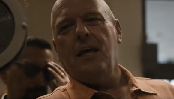 El nuevo tráiler  de “Better call Saul” cuenta con la presencia del actor Dean Norris, quien interpretó a Hank Schrader en “Breaking Bad”. (Captura de pantalla)