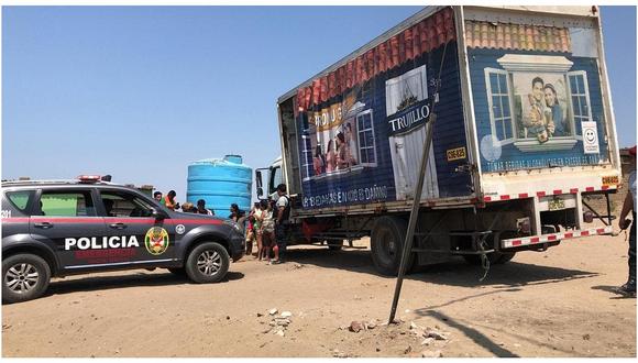 Asaltan camión de cerveza y se llevan productos valorizados en más de S/ 43,000