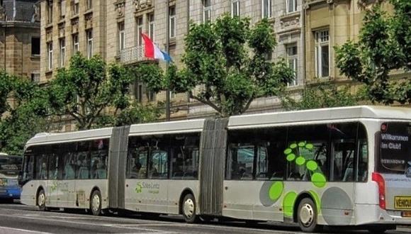 Luxemburgo, primer país de Europa con transporte público gratuito