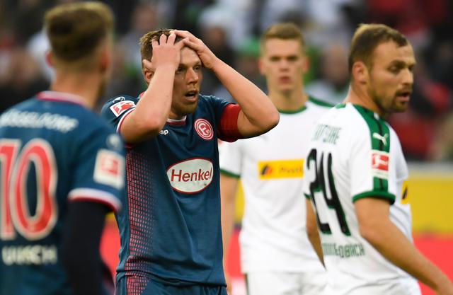 19. Rouwen Hennings / Dusseldorf - 11 goles (22 puntos). (Foto: AFP)