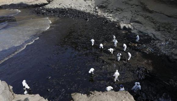 Este 15 de marzo se cumplen dos meses del derrame de petróleo de la empresa Repsol en el mar de Ventanilla. (Foto: GEC)
