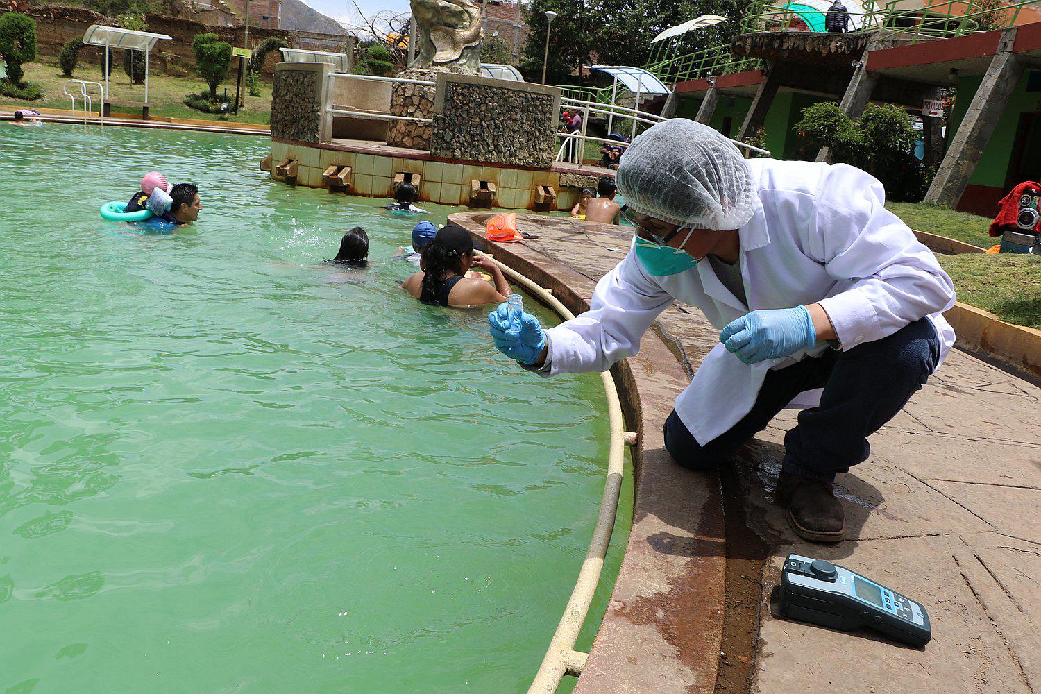​Descartan que ameba ‘comecerebros’ llegue a piscinas de Huancavelica