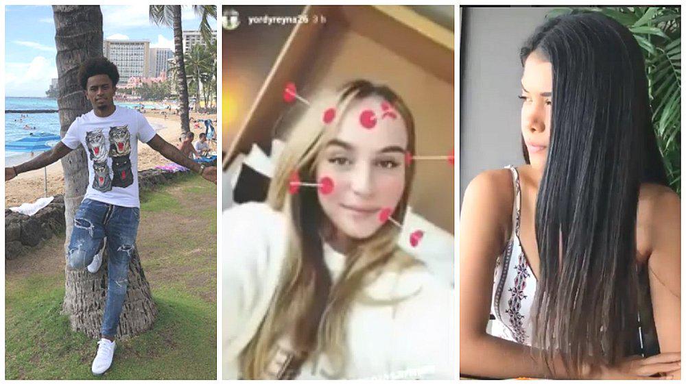 Yordy Reyna se muestra en Instagram junto a modelo australiana (VIDEO)