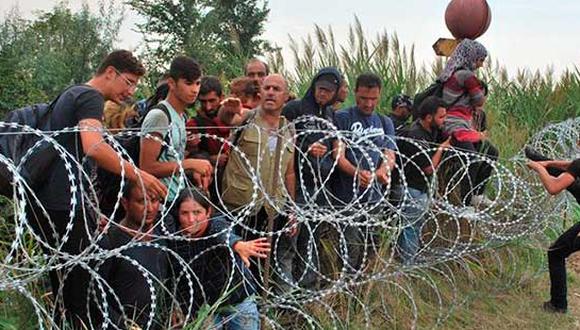 Más de 3.200 migrantes llegaron a Hungría, un nuevo récord