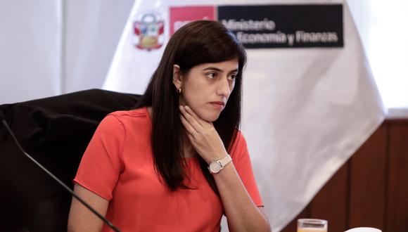 María Antonieta Alva fue ministra de Economía y Finanzas en el gobierno del expresidente Martín Vizcarra. (Foto: GEC)
