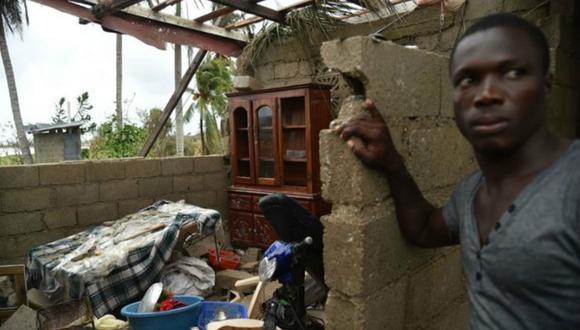 Huracán Irma afecta a haitianos que no cuentan con refugio 